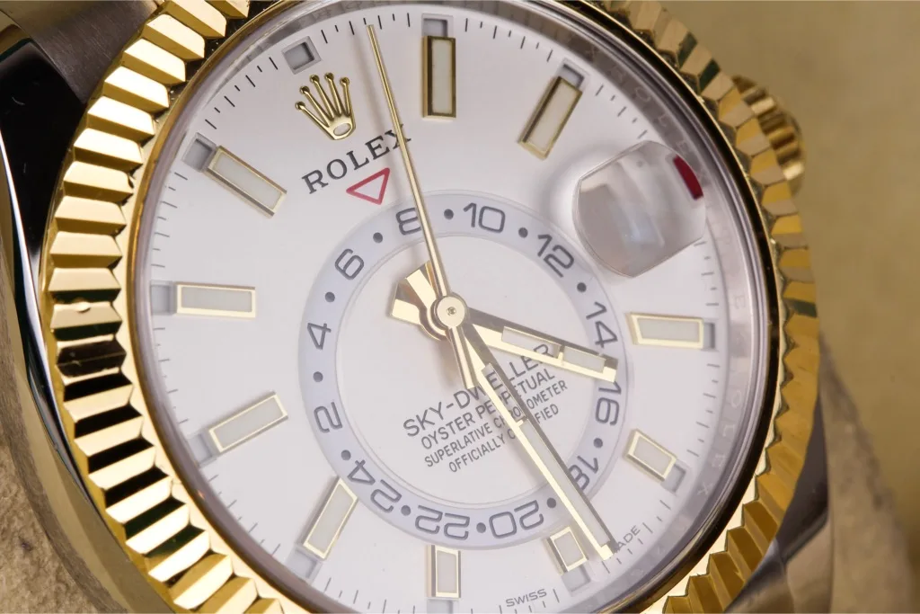Luxury timepiece