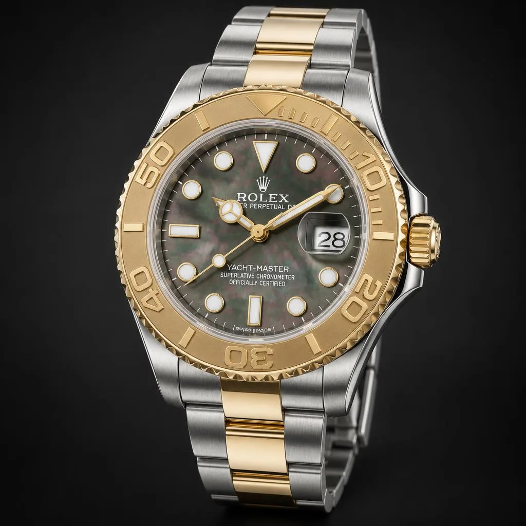 Rolex Yacht-Master 40mm — MOP Two-Tone